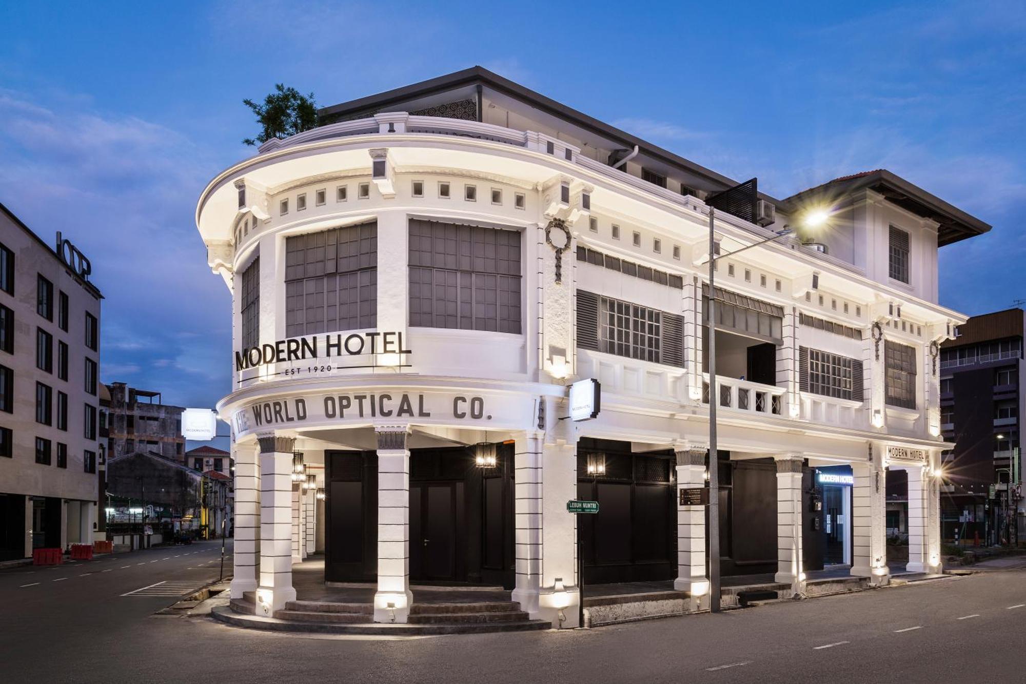 Modern Hotel Georgetown Екстериор снимка